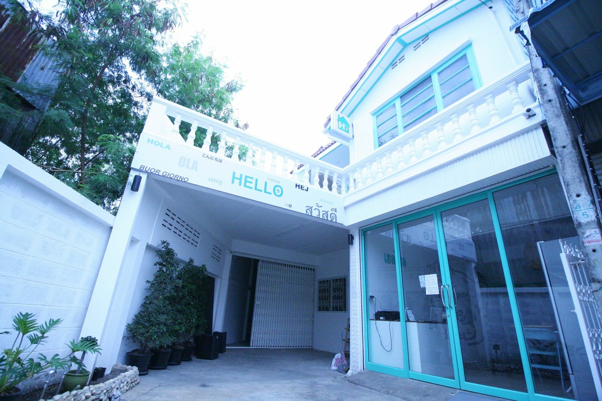 Hello Hostel Pak Chong Exteriér fotografie